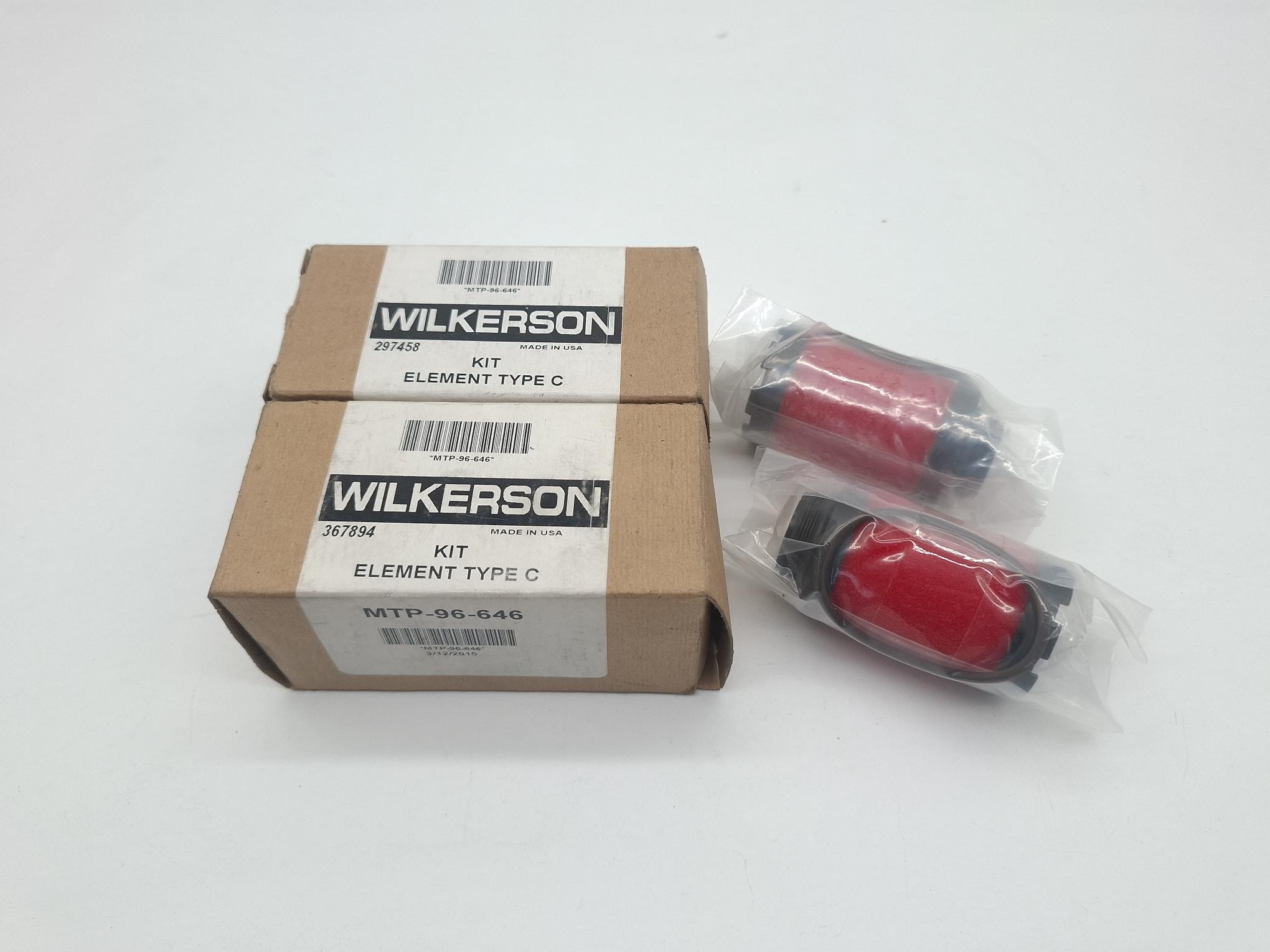 4 Stück Submikrofllter für Trumpf 991082, Type C, MTP-96-646, Wilkerson, neu