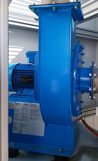 Gebraucht Ex geschützter Radialventilator, 8,3m³/min, MXE 010-000830-00, Reitz, neuwertig -40%