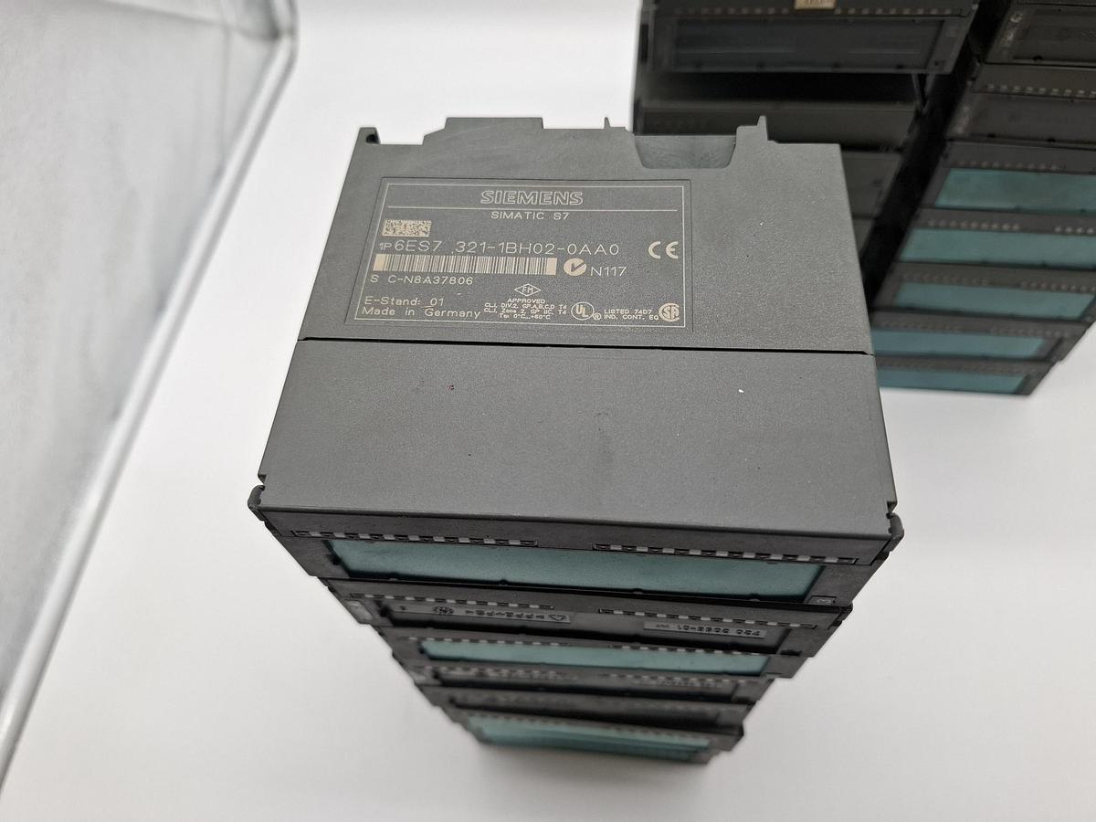 Gebraucht 35 Stück S7 Module gemäß Liste, nur a € 6,2, 6ES/…, Siemens, gebraucht