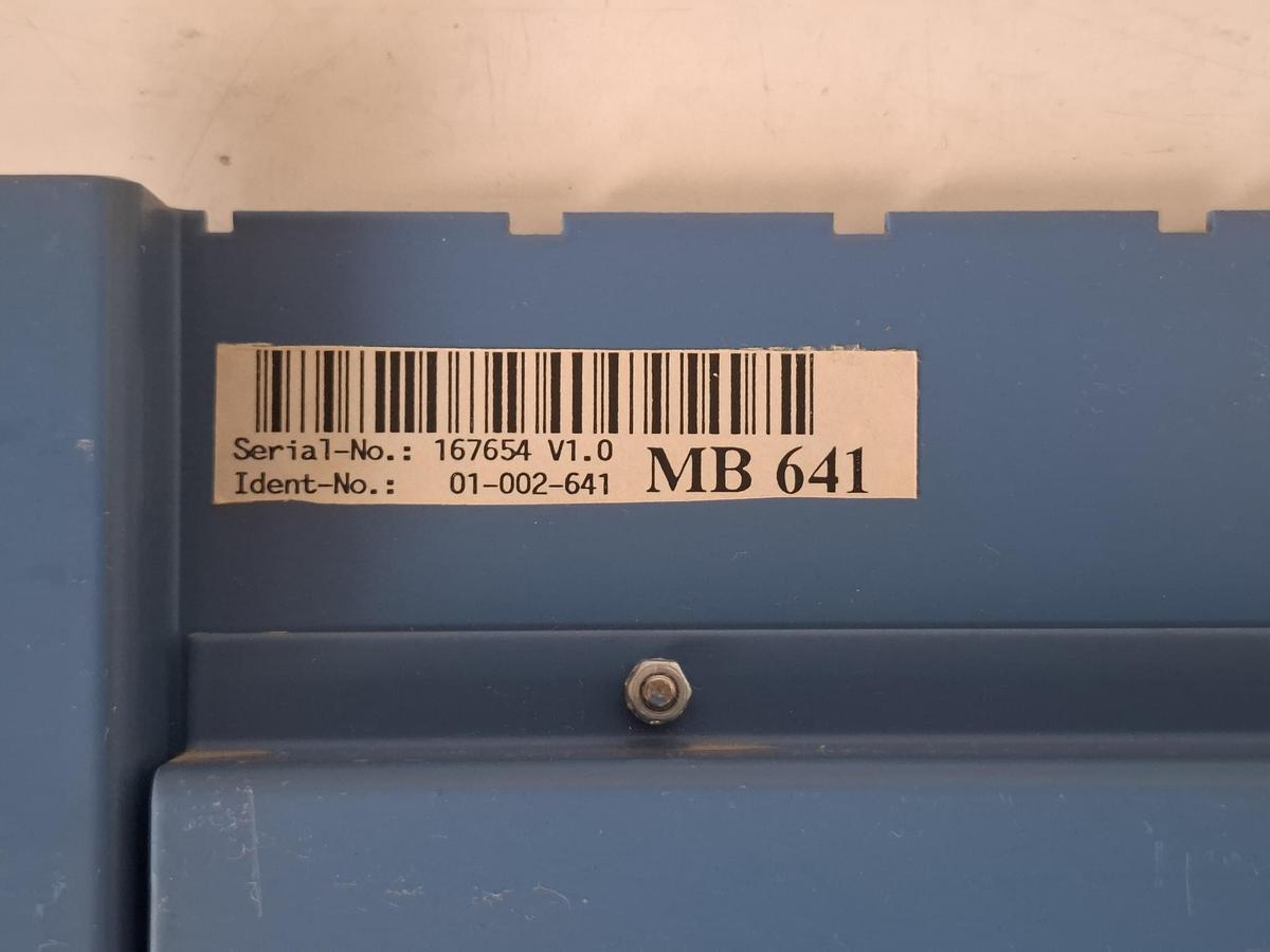 Gebraucht Rack, 01-002-641, MB 641, Sigmatek, gebraucht