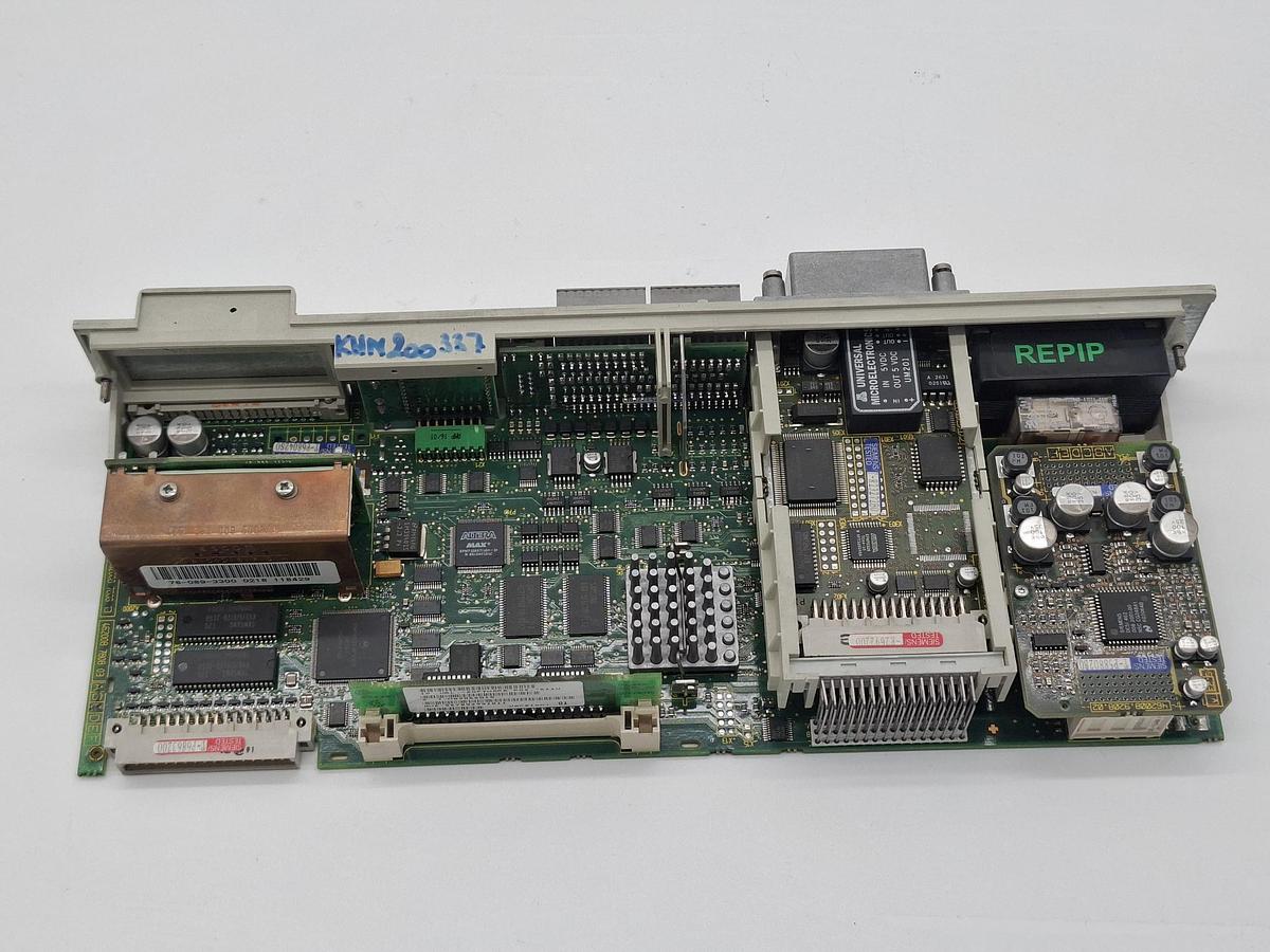 Gebraucht Simodrive Axis Card, 6SN1118-1NH00-0AA2, Siemens, gebraucht-Funktionszusicherung
