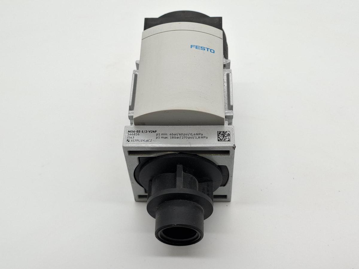 Einschaltventil, 546816, MS6-EE-1/2-V24P, Festo, neuwertig