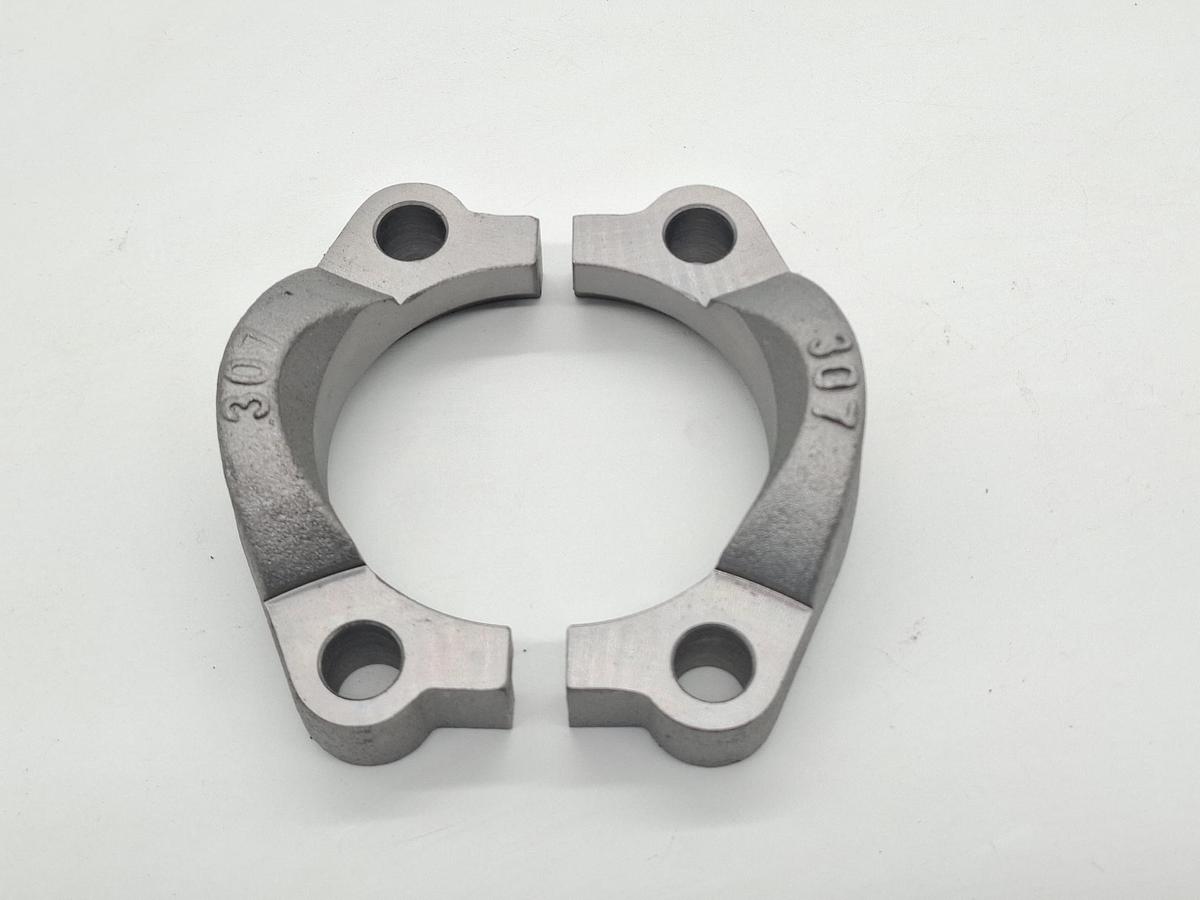 4 Flanschhälftenpaare (8 Teile), SAE 2 1/2", 3000PSI, St verz., , neu