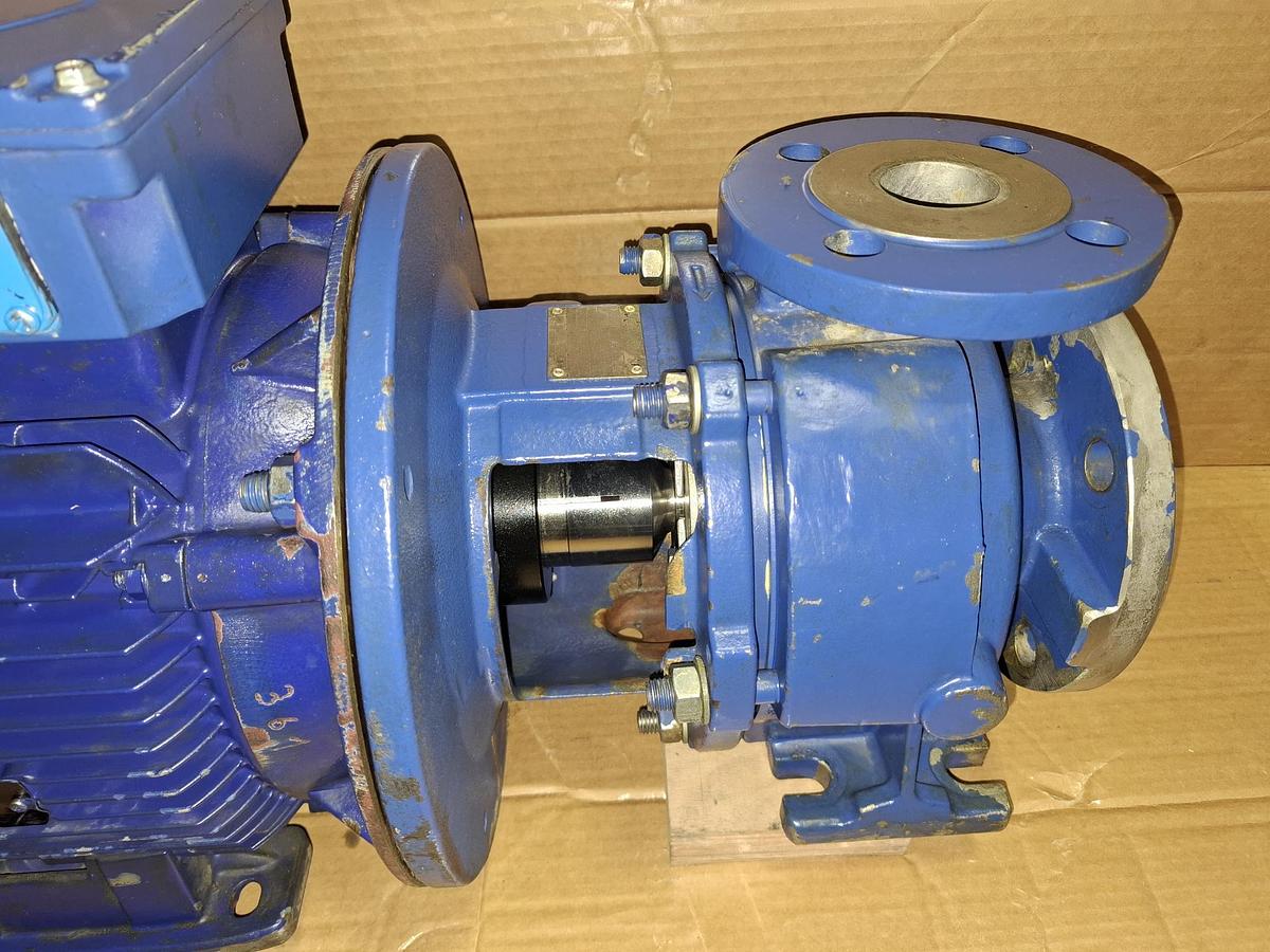 Gebraucht Kreiselpumpe, ETB-065-040-125, KSB, gebraucht