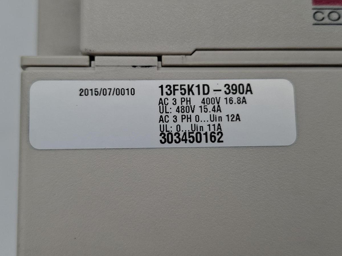 Frequenzumformer Combivert F5, 5,5 KW, 13F5K1D-390A, KEB, neuwertig