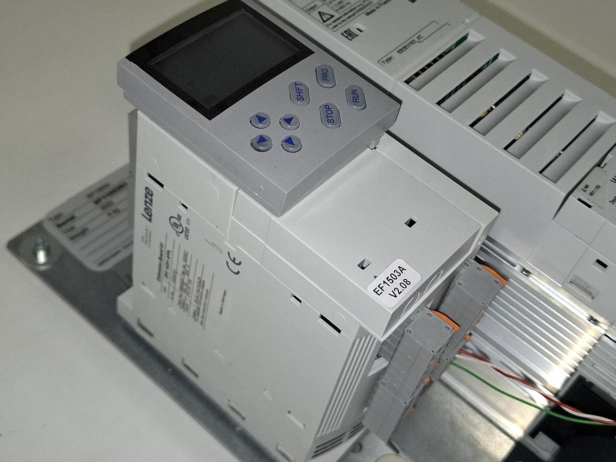 Antriebssteuerung Weiss, EF1503A, EPZ10201 APPL + Inv 8200, Lenze, neu