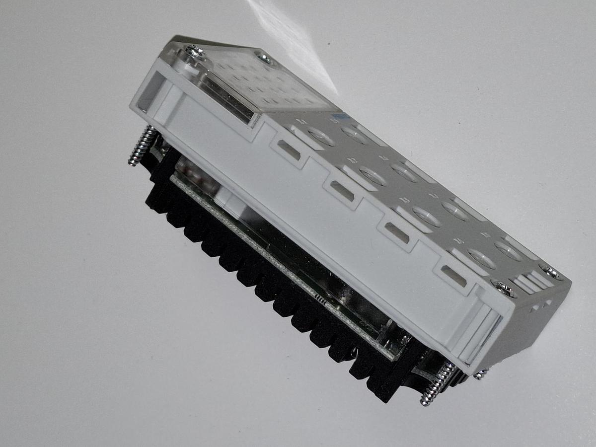 Eingangsmodul + Anschlussblock,  195750 + 195706, Original Festo, neu