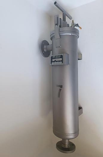 Gebraucht Edelstahl Beutelfilter mit Schnellverschluss, SBF-112-S-DS-6, Löffler, gebraucht