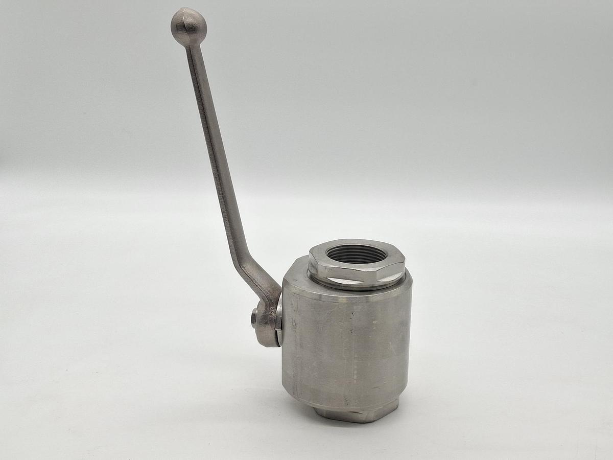 Edelstahl Kugelhahn, RKH-G5/4" DN32, PN350, Hansaflex, neu