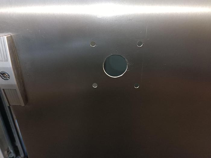 Gebraucht 5 Stück Edelstahl Schaltschränke, 3800x2300x600mm, TS8450.600, TS8452.600, Rittal, gebraucht-Top