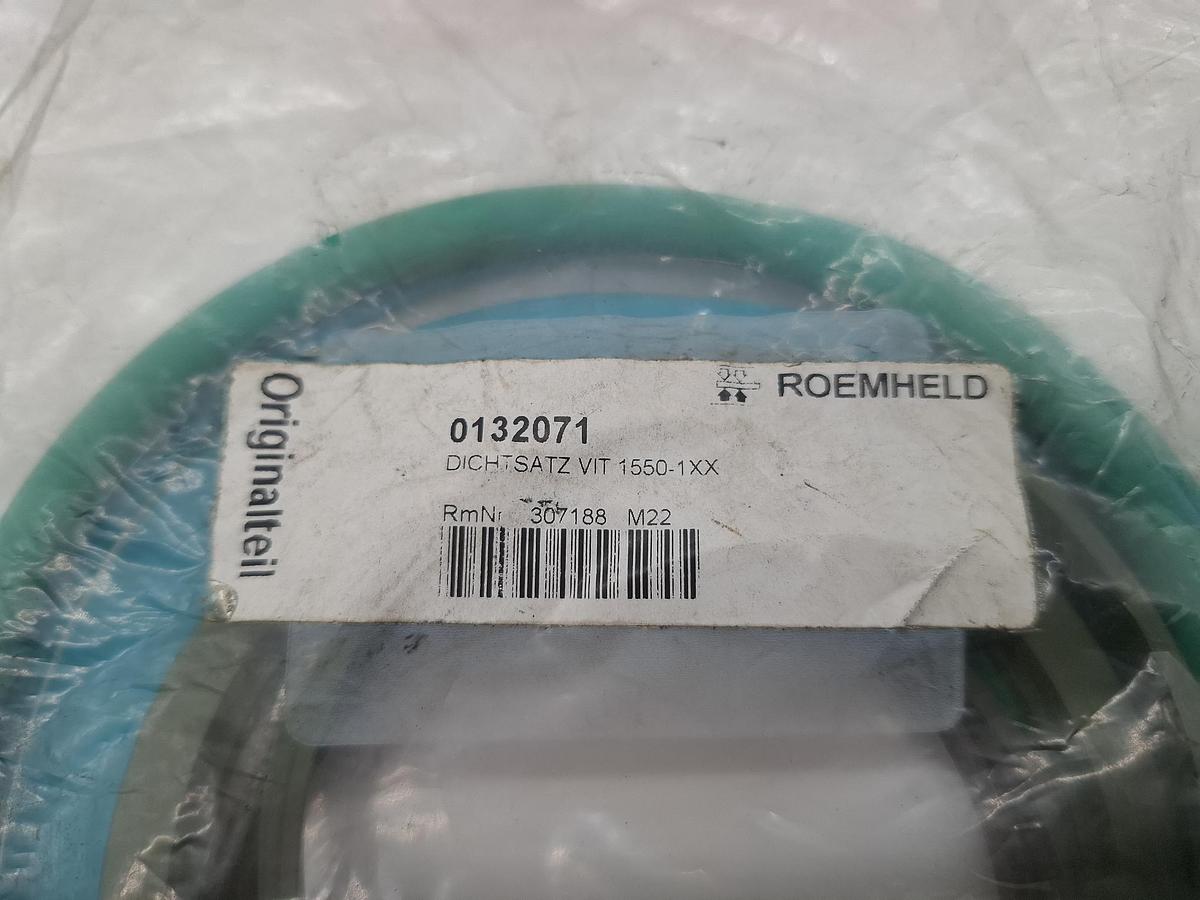 Dichtsatz Viton für 1550-1XX, 0132071, Roemheld, neuwertig -60%