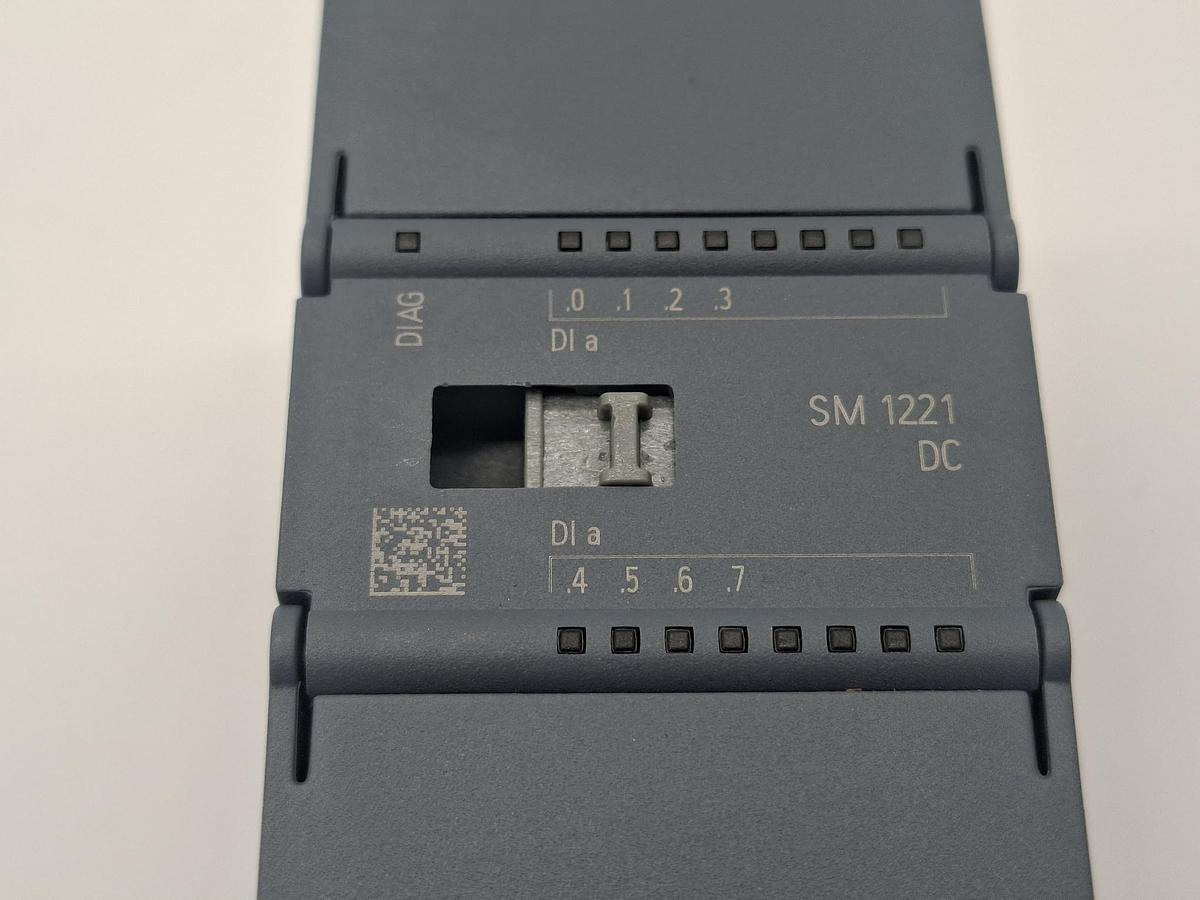 Gebraucht Simatic S7-1200, SM1221, 6ES7 221-1BF32-0XB0, Siemens, gebraucht-Funktionszusicherung