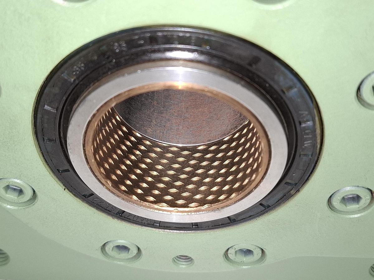 Kegelstirnradgetriebe, KS35FH 17,5:1 13R Sa.S29, Grässner, neuwertig -60%