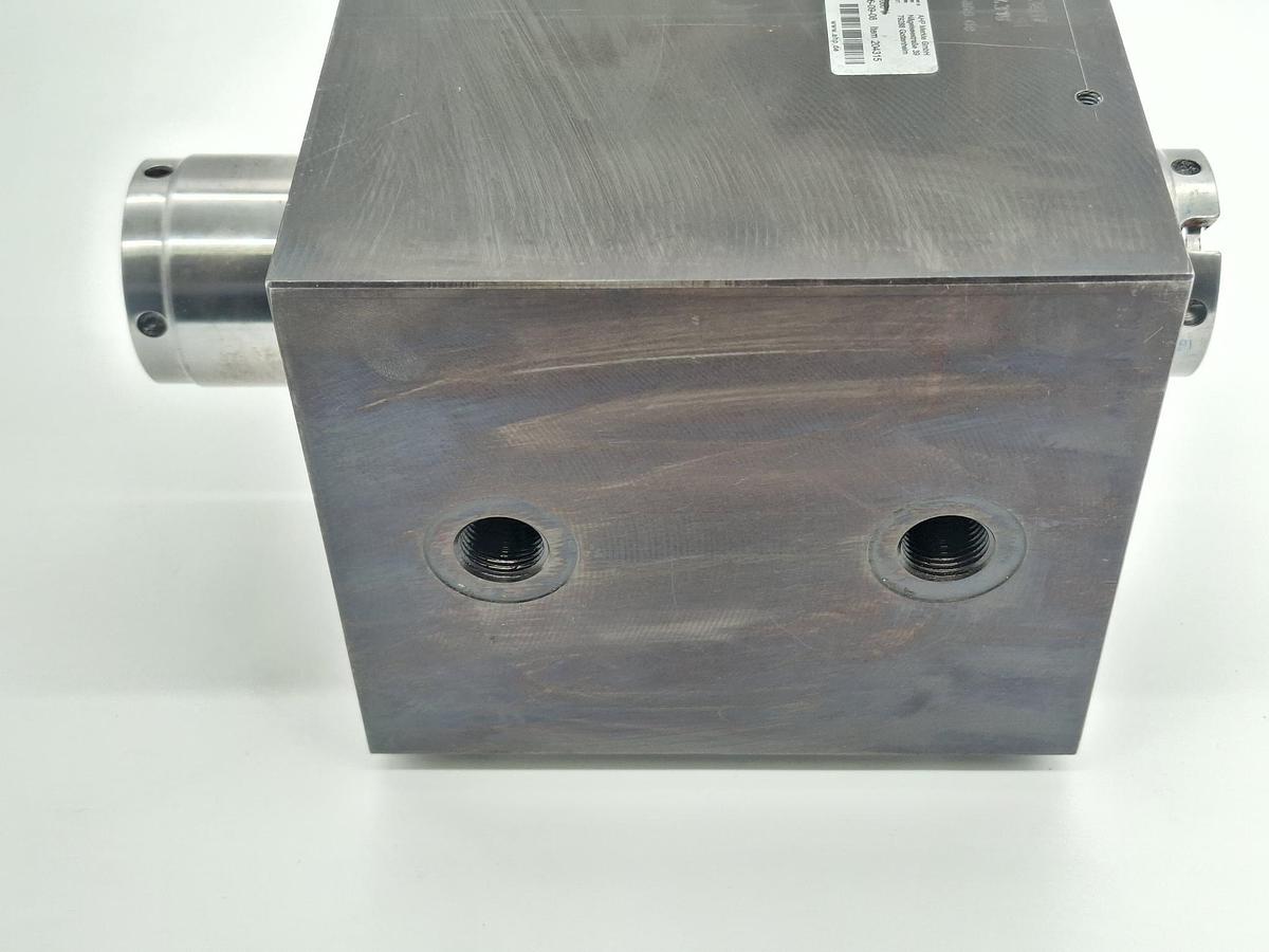 Blockzylinder, Hub 60mm, 40kg, Kolben D100mm, BZ 500.100/60.02.9.201.060 V, Merkle, neu