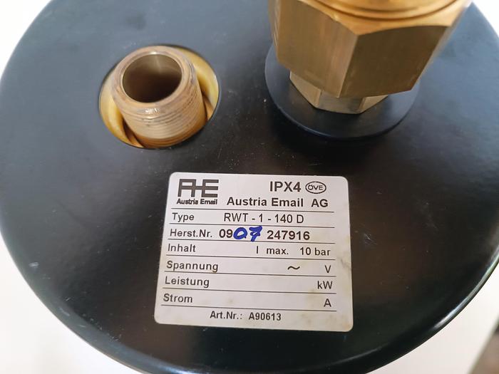 Rippenrohrwärmetauscher, RWT-1-140D, Austria Email, neu