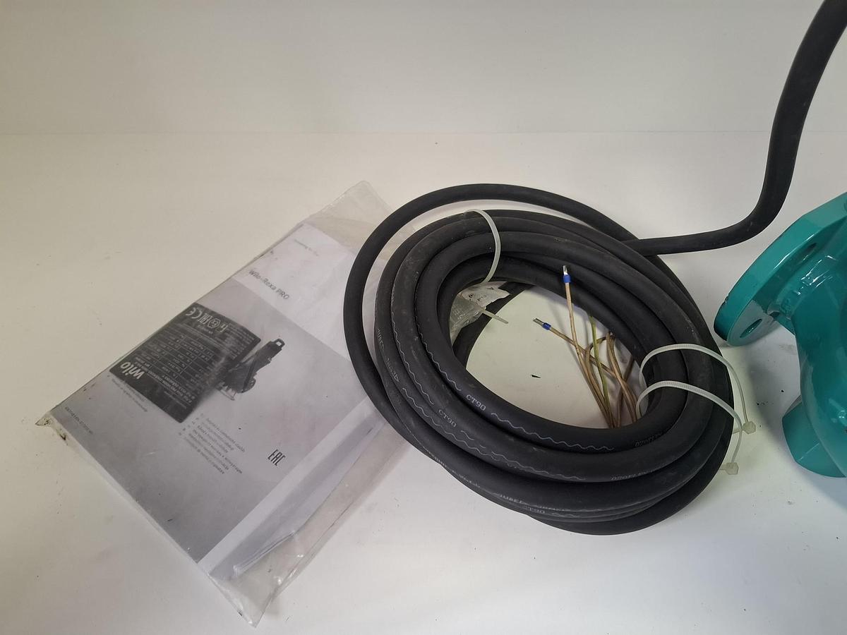 Brinkmann TA250/350+001,Ex geschützte Tauchpumpe, Rexa PRO V05DA-224/EAD3X2-T0039-540-0, Wilo, neuwertig