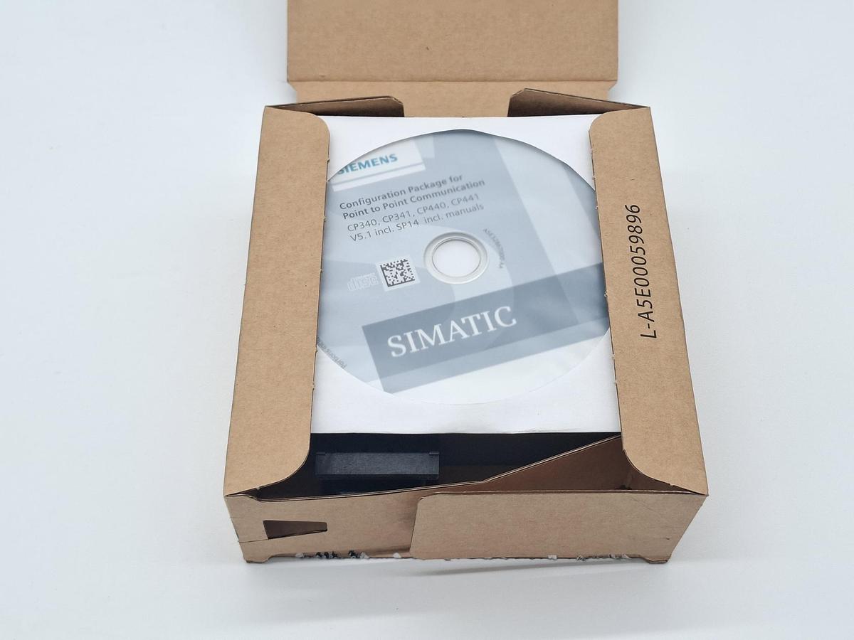 COMM Prozessor, 6ES7 340-1AH02-0AE0, Siemens, neu