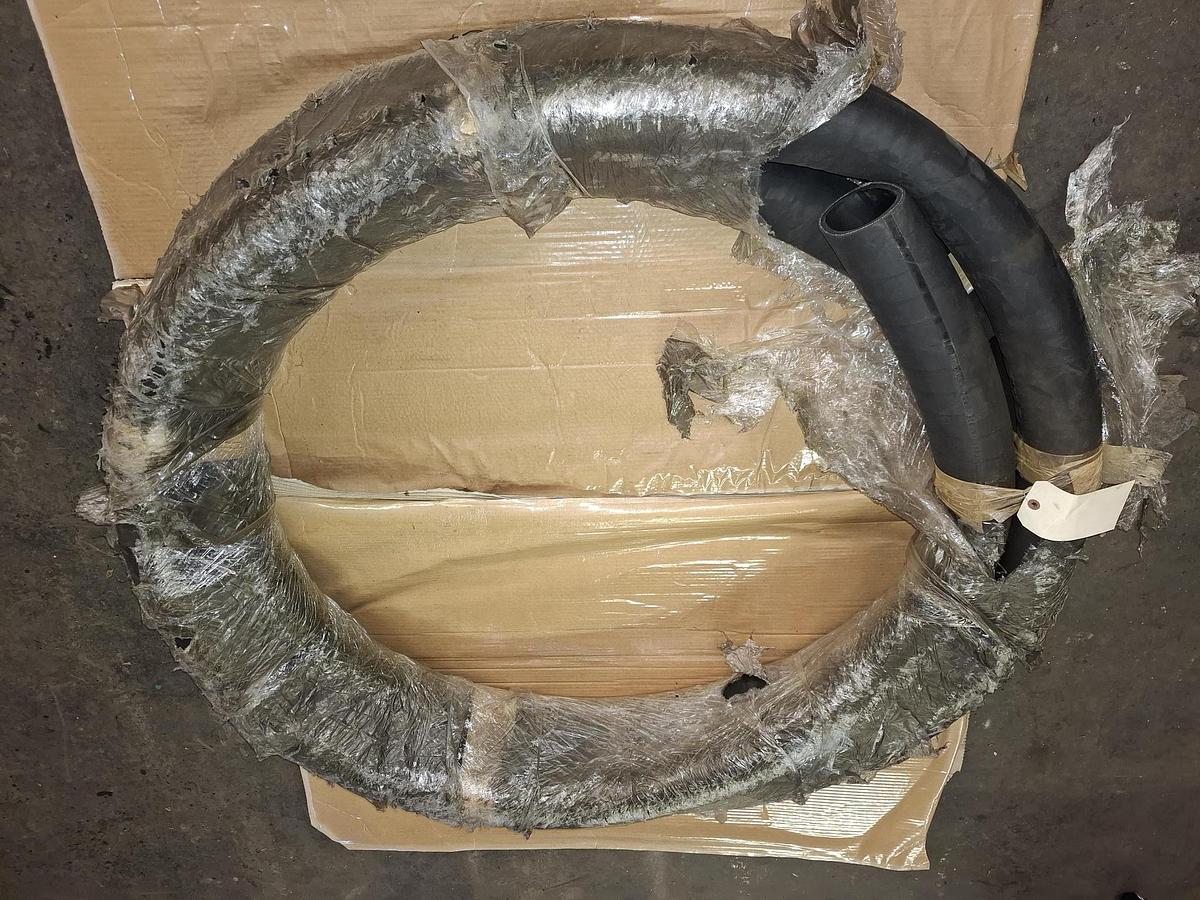 9m Siloschlauch, DWD 593, NW 80x9mm, DWD, neuwertig -60%