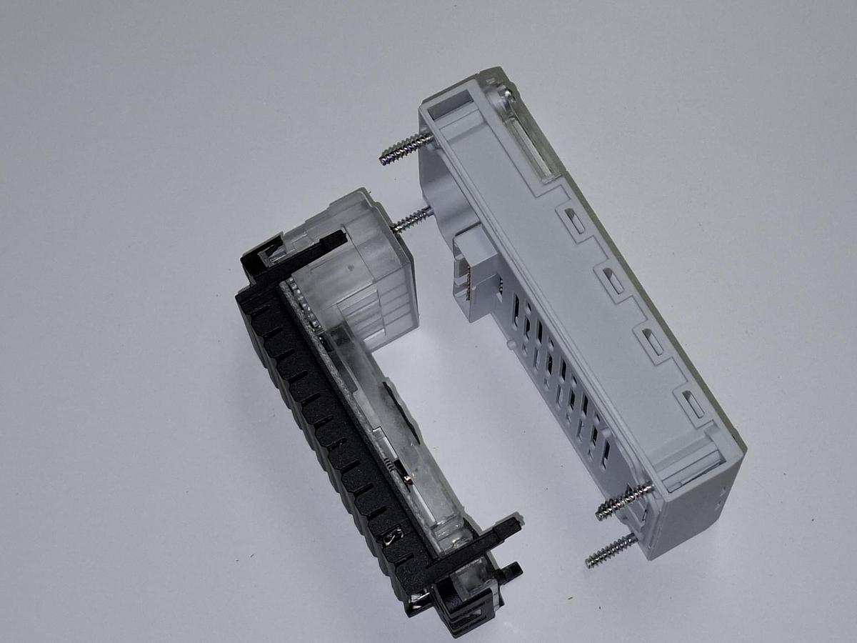 Eingangsmodul + Anschlussblock,  195750 + 195706, Original Festo, neu