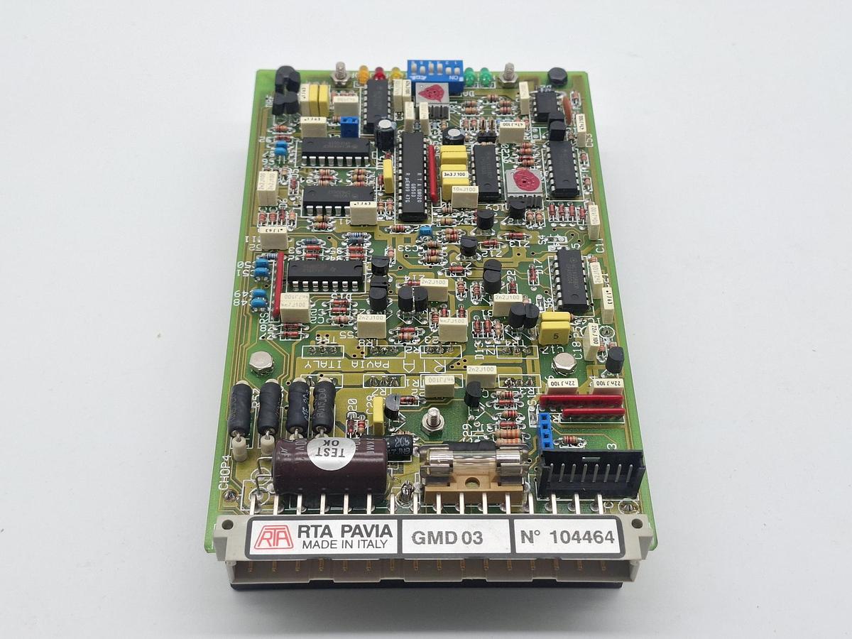 Schrittmotor Antrieb, GMD03, RTA, neu