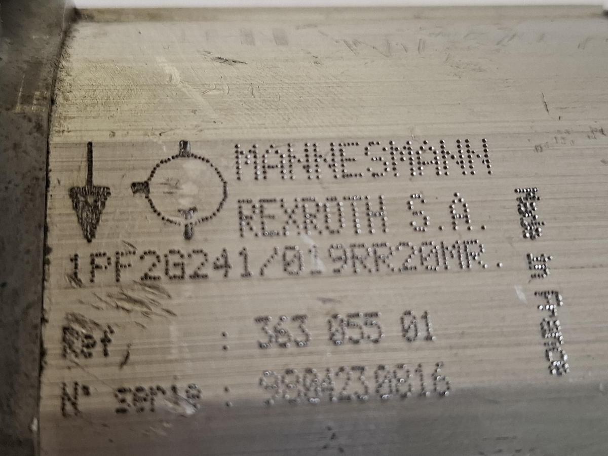 Gebraucht Zahnradpumpe, 1PF2G241/019RR20MR, Rexroth, gebraucht