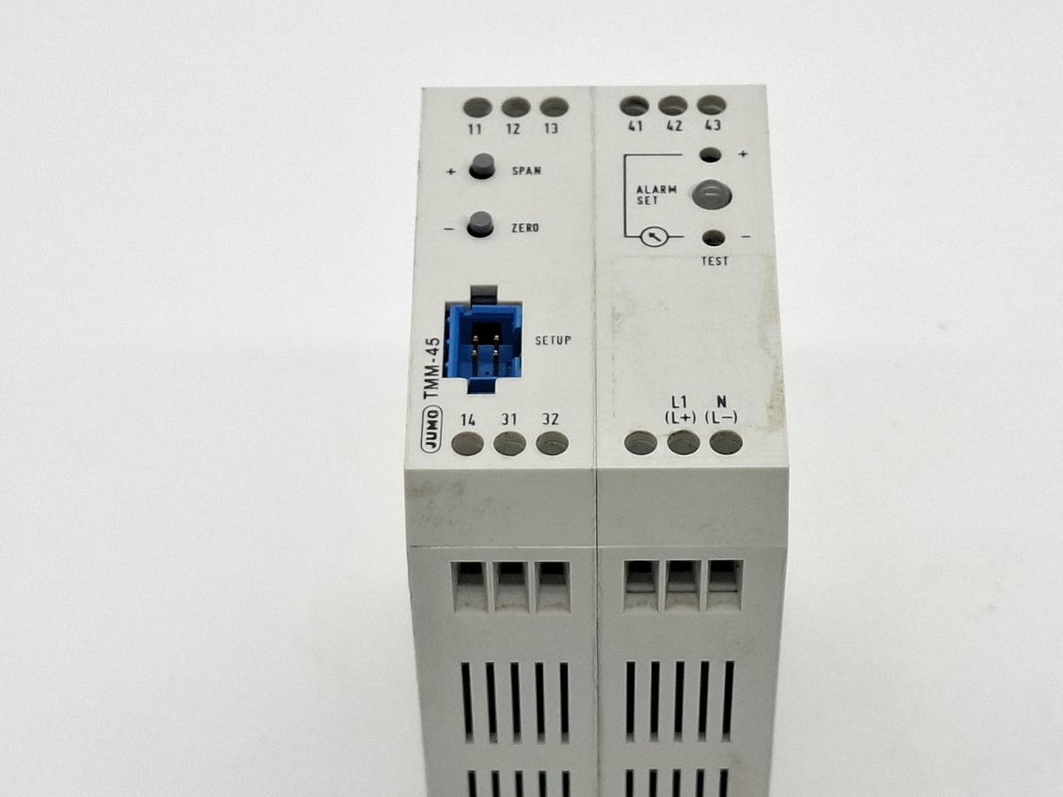 Gebraucht Transmitter, Pt100, TMM-45/11.17.00.00, Jumo, gebraucht