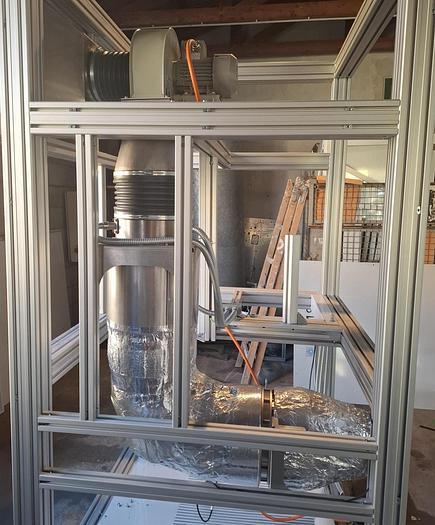 Zuluftheizanlage, NW250, 400V, 9KW, KMS, neuwertig -80%