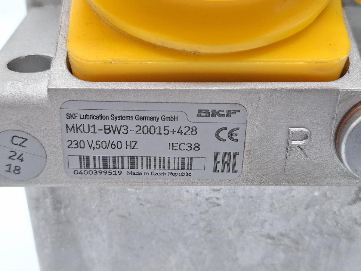 Zentralschmieraggregat, MKU1-BW3-20015+428, SKF, neu