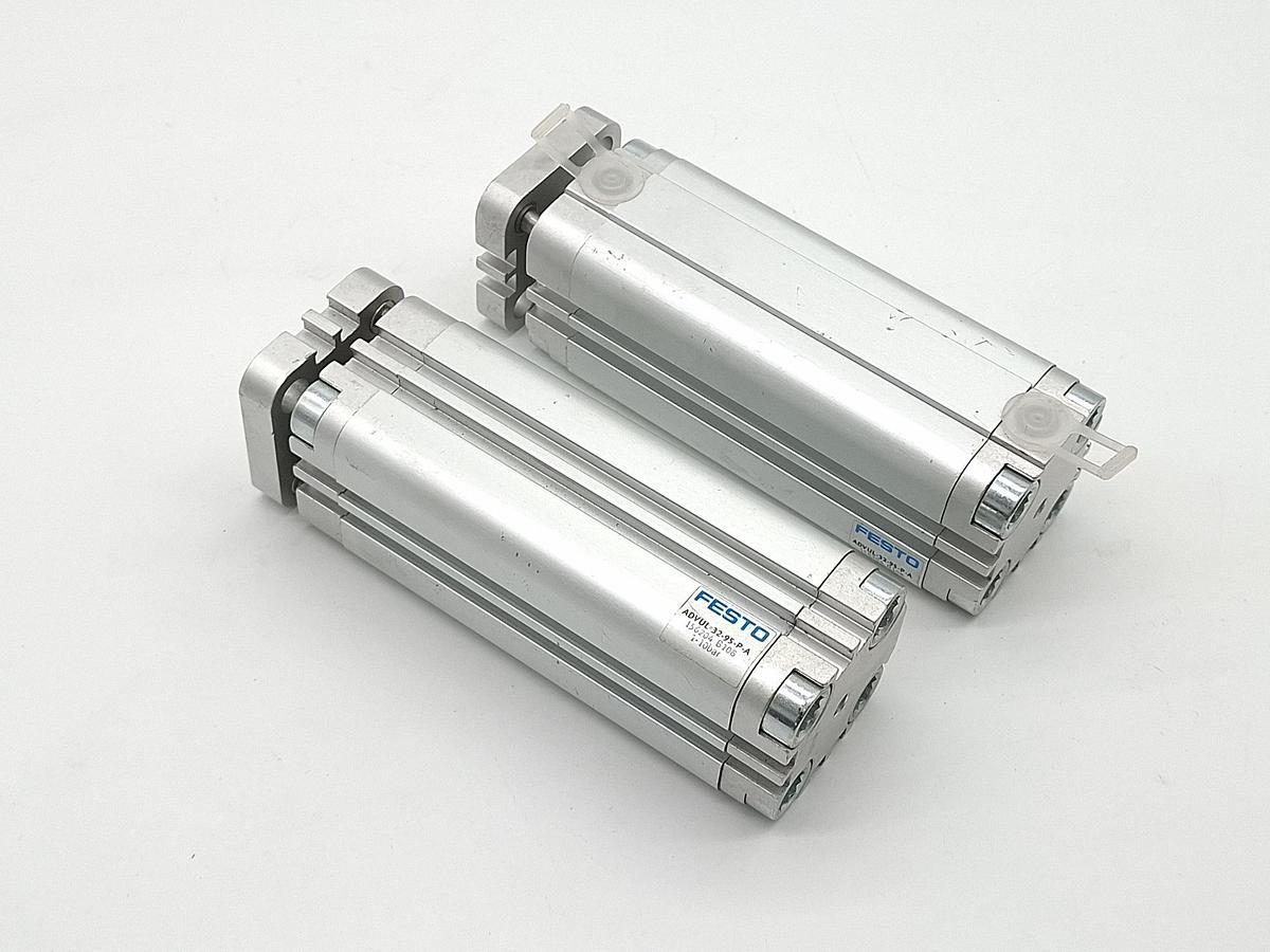 Kompaktzylinder, Hub 95mm, ADVUL-32-95-P-A, 156204, Festo, neu