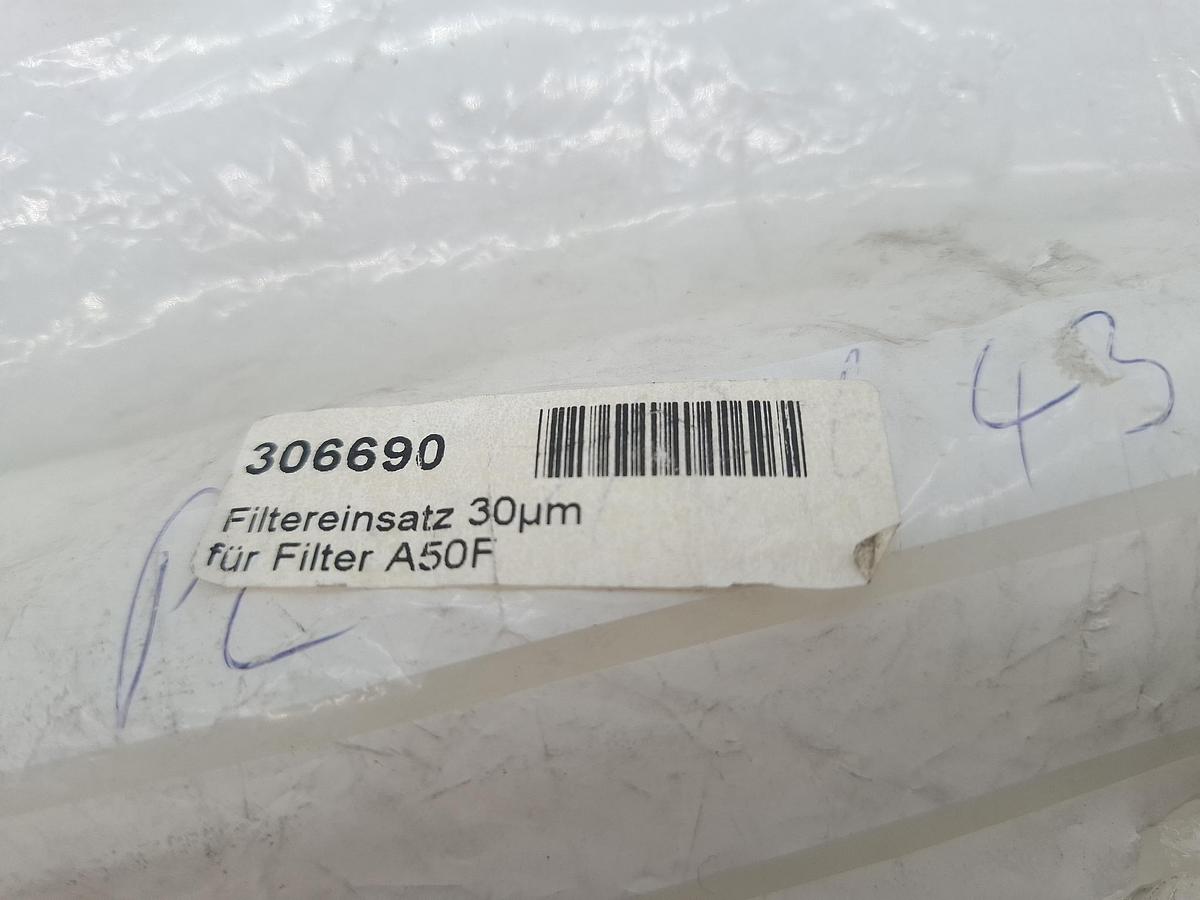 Filterelement Polyglas für A50F, 30ym, D70/D60x221mm, 306690 Trumpf, neu