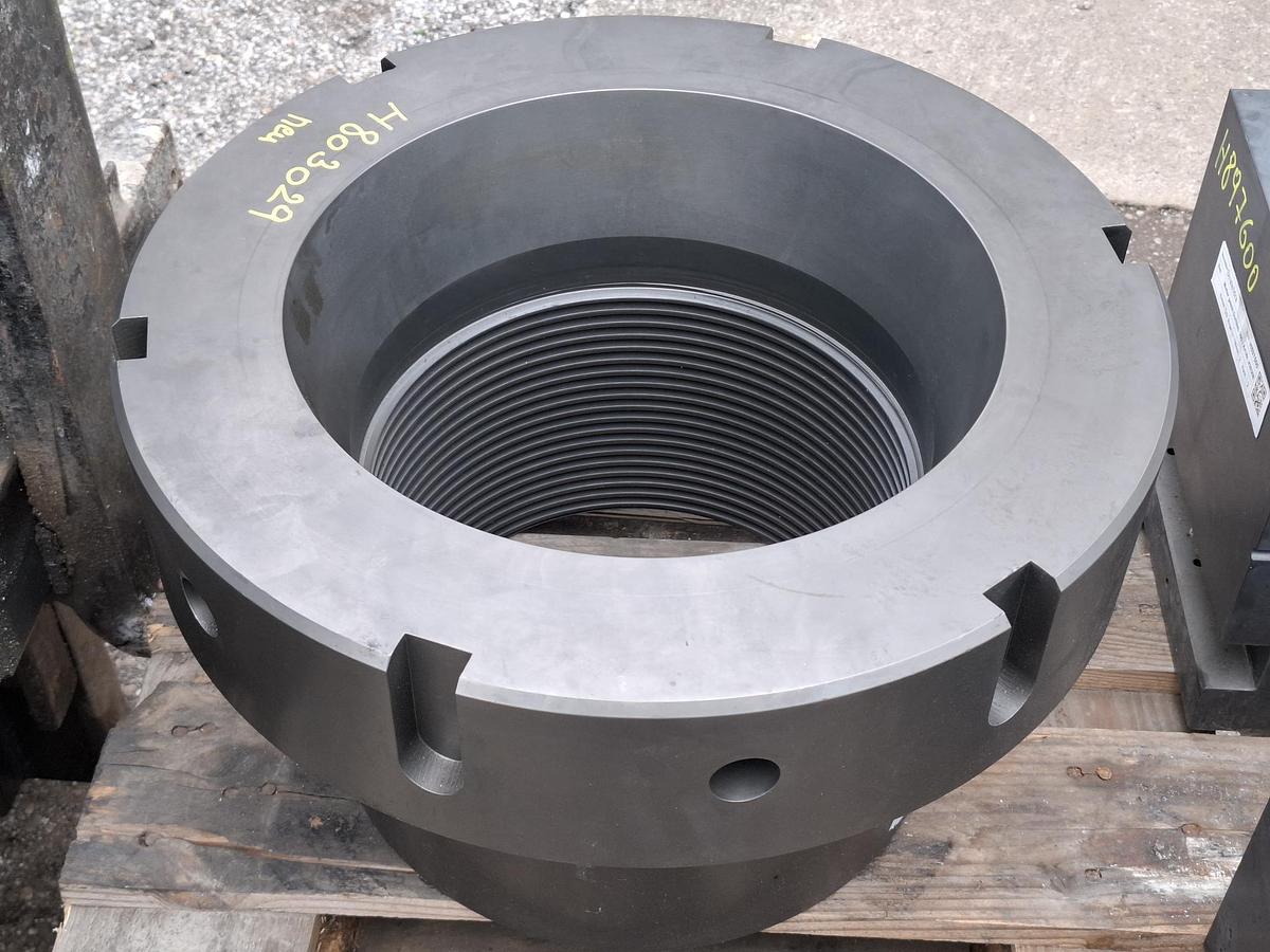 Holmdehnmutter für Druckgussmaschine IDRA2500, TR300x10, 41460006160202, Idra, neu