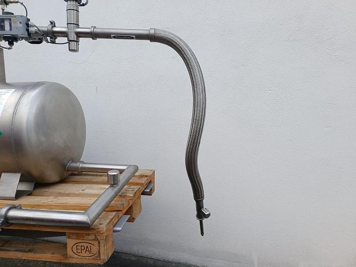 Gebraucht Stickstoff Phasentrenner und Kühlbad, 100 L, Cryotherm, gebraucht