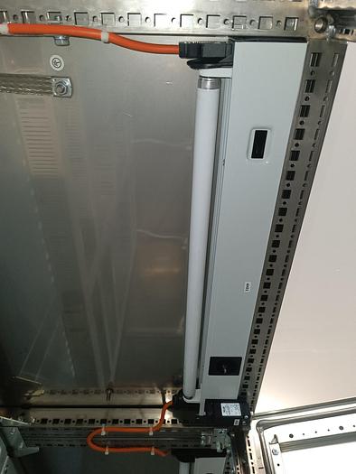 Gebraucht 5 Stück Edelstahl Schaltschränke, 3800x2300x600mm, TS8450.600, TS8452.600, Rittal, gebraucht-Top