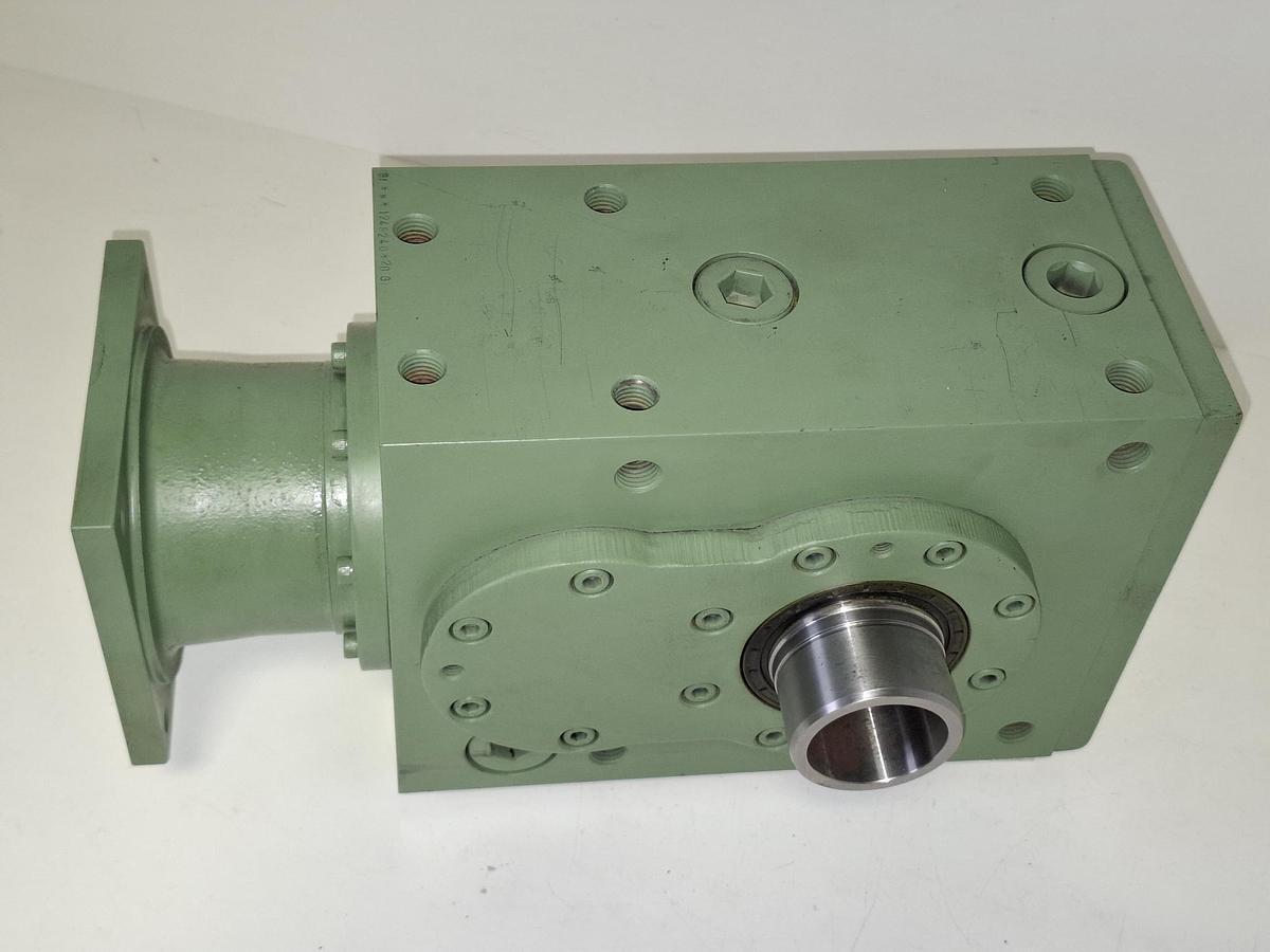 Kegelstirnradgetriebe, KS35FH 17,5:1 13R Sa.S29, Grässner, neuwertig -60%