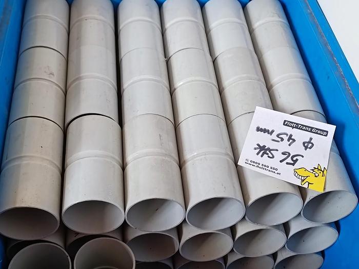 680 Stück Steck und Haftmuffen zur Elektroverrohrung, 16, 25, 29, 37, 45, 50mm, , neuwertig