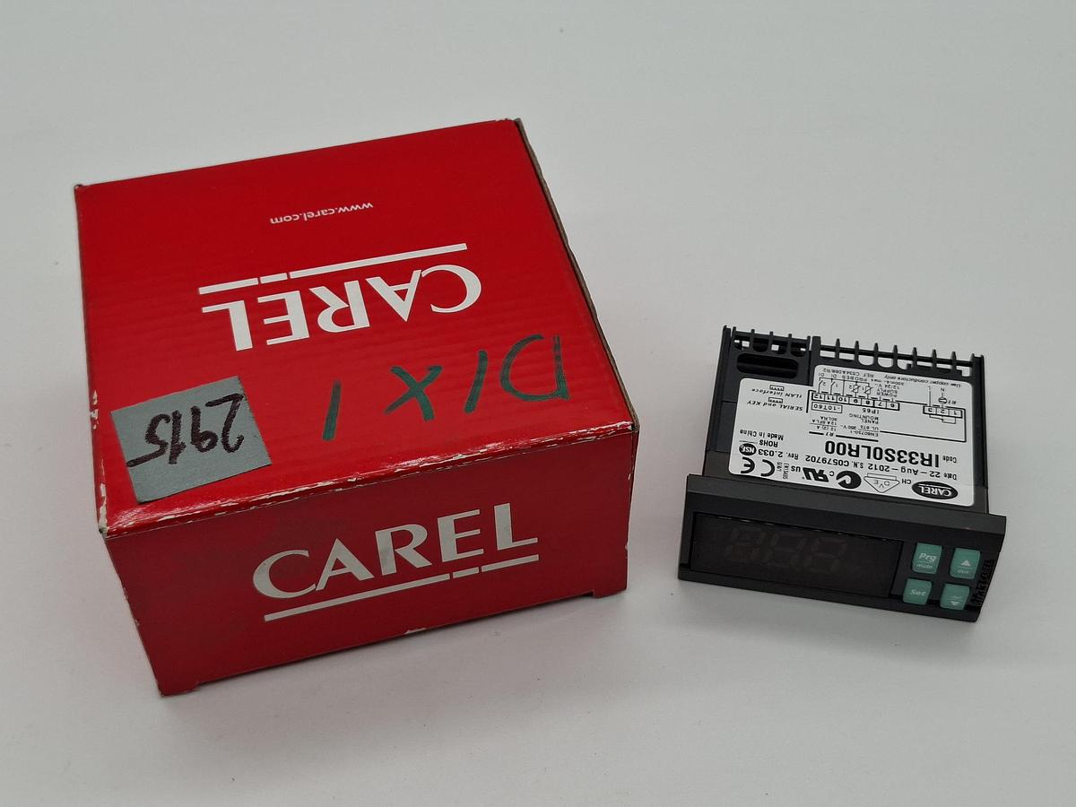 Temperaturregler, IR33S0LR00, Carel, neu