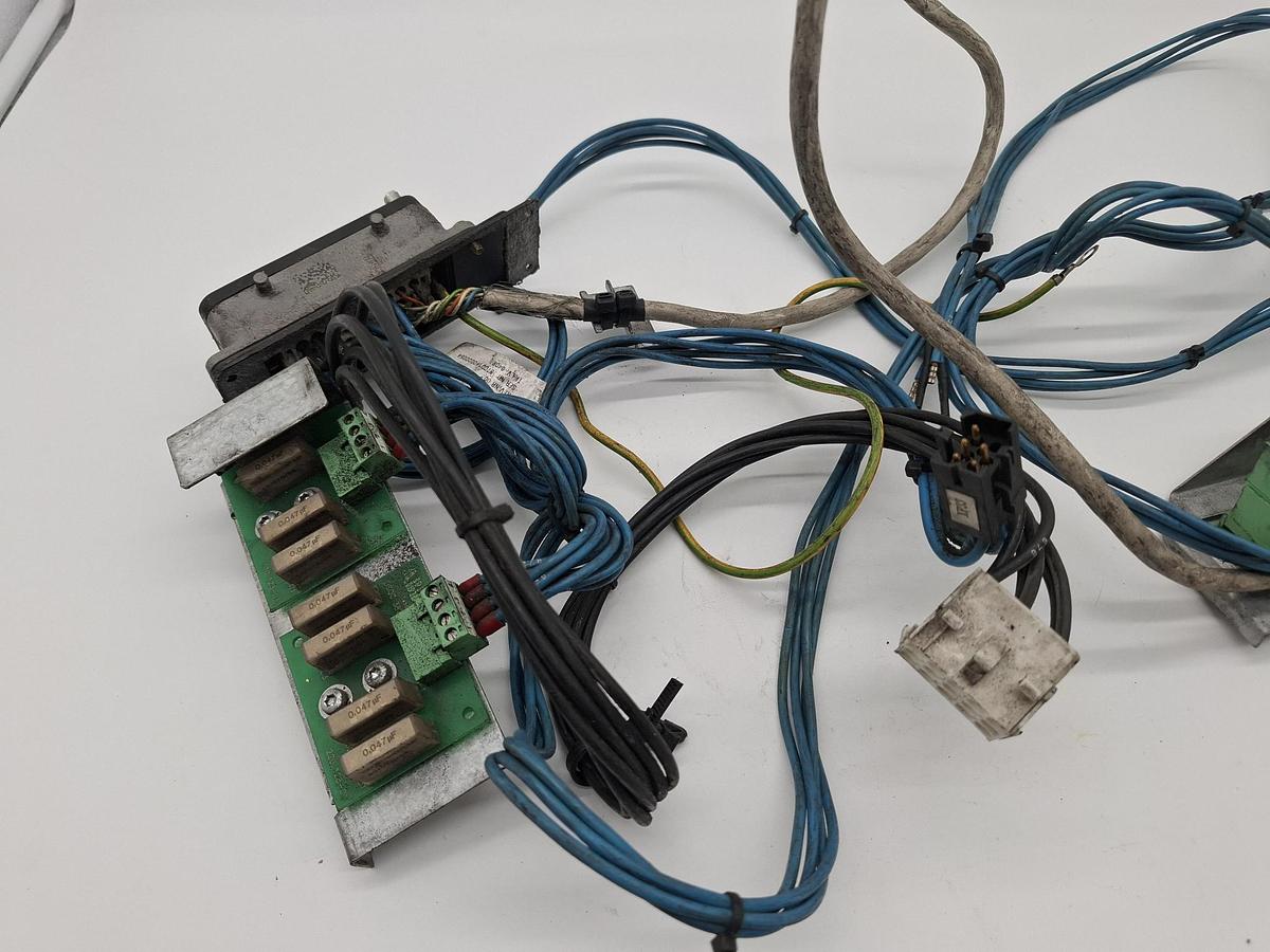 Gebraucht 3 Stück Kabelbäume, 3HAC020128-001 + 3HAC11886-1 +3HAC10847-1, ABB, gebraucht