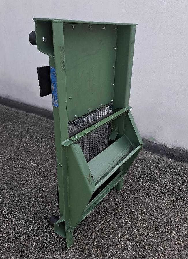 Siebschurre ohne Antrieb für Sandstrahlanlagen, FUF, Vibra Technik, neuwertig -60%