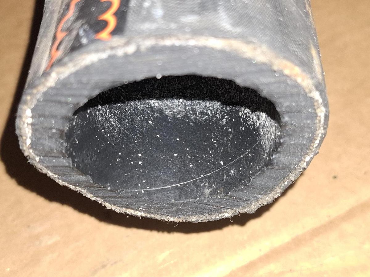 8m Sandstrahlschlauch, PN12 bar, Turbocord 50mx10mm, Teguma, neuwertig -60%