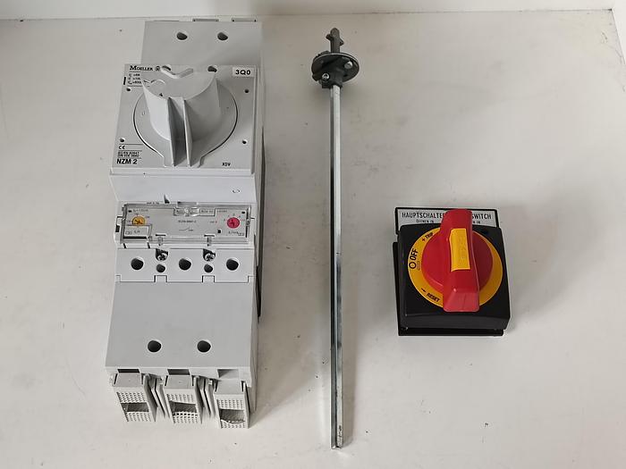 Gebraucht Kompletter Leistungsschalter, NZM2, GB14048.2, Möller / Eaton, gebraucht-Top