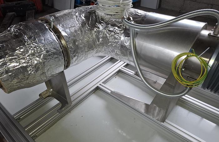 Zuluftheizanlage, NW250, 400V, 9KW, KMS, neuwertig -80%