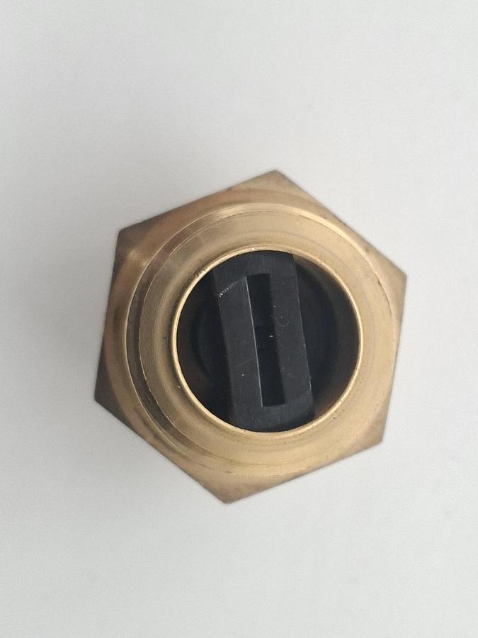 3 Stück einstellbare Drossel-Schalldämpfer, D02E, G3/8" , neuwertig