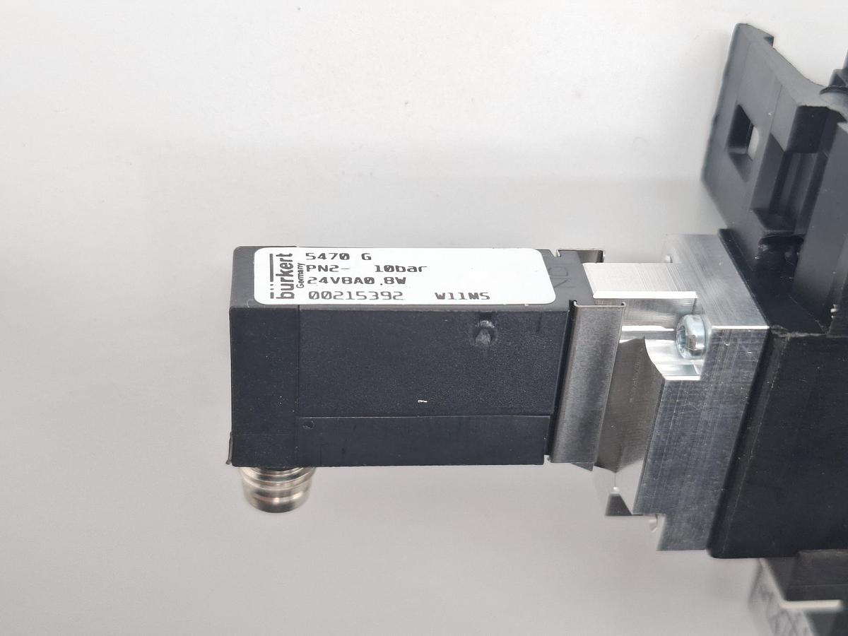Magnetventil, 00668482, Burkert, neu