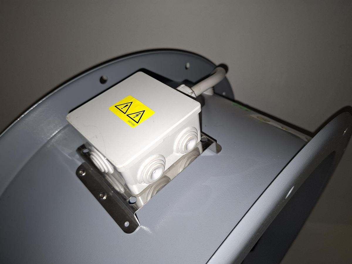 Industrie Rohrventilator mit Zubehör, D560mm, TGT 560-4D + .., Red Ring, neu -40%