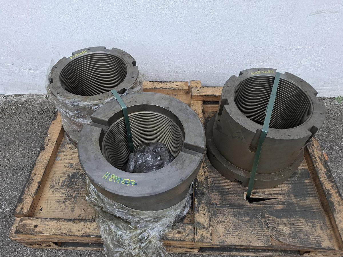 Verstellmutter für Druckgussmaschine IDRA OL1800, ziehbar, TR260x9, 170359, Idra, neu