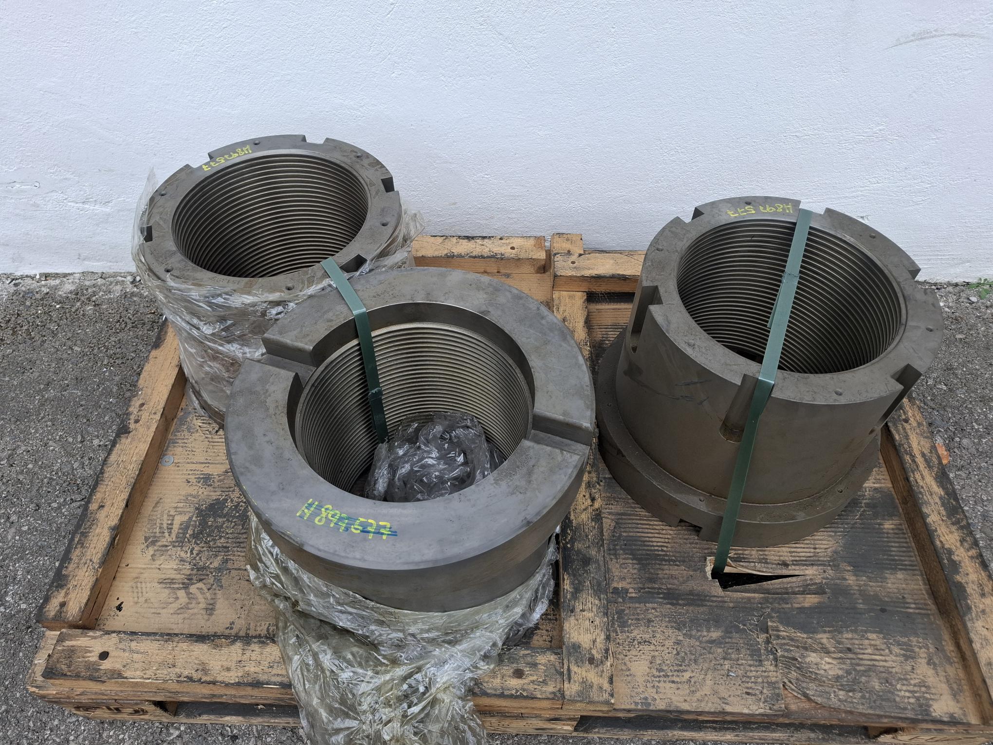 Verstellmutter für Druckgussmaschine IDRA OL1800, ziehbar, TR260x9, 170359, Idra, neu