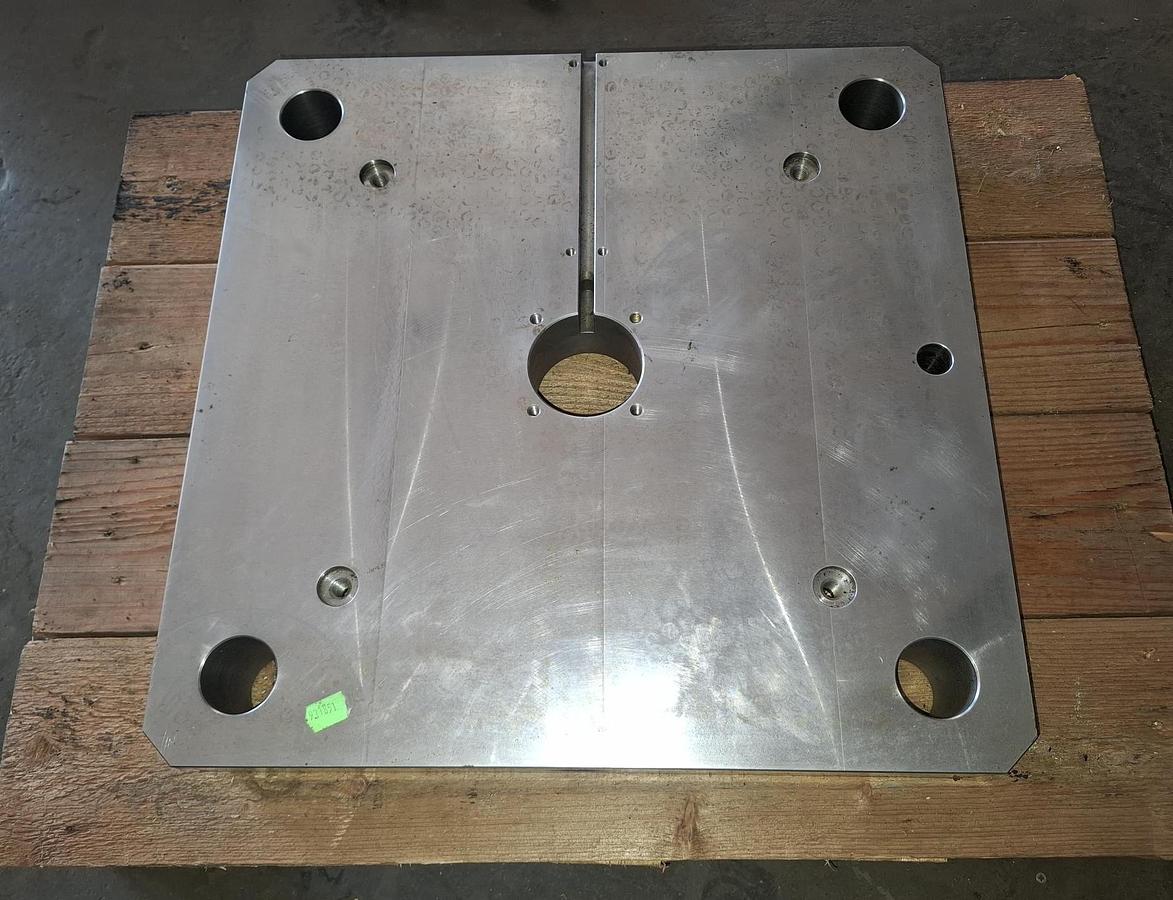 Säulenabstützplatte zu Druckgussmaschine Frech, 931851, Frech/Müller Weingarten, neu