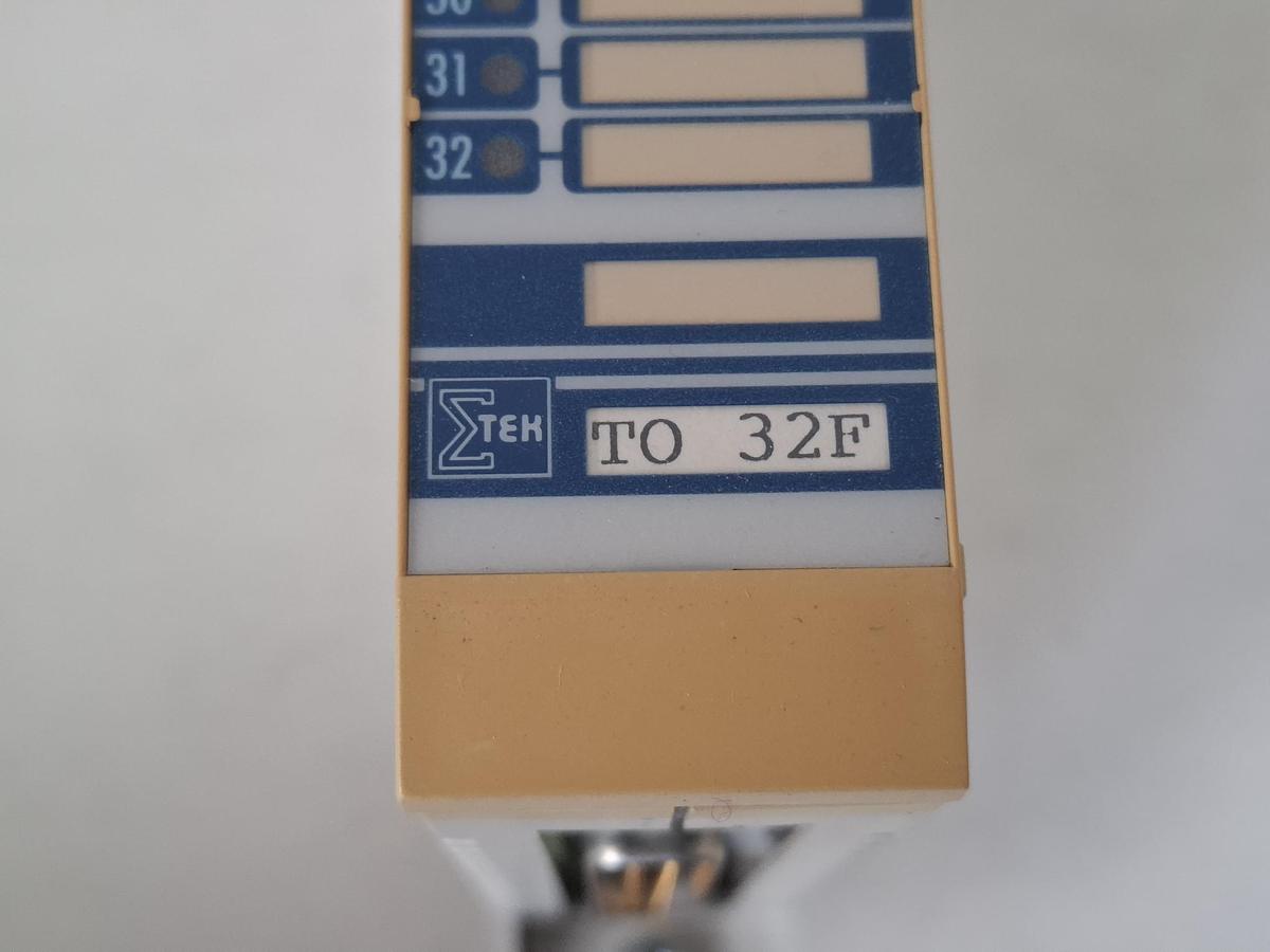 Gebraucht Ausgangsmodul, 01-007-324, TO 32F, Sigmatek, gebraucht