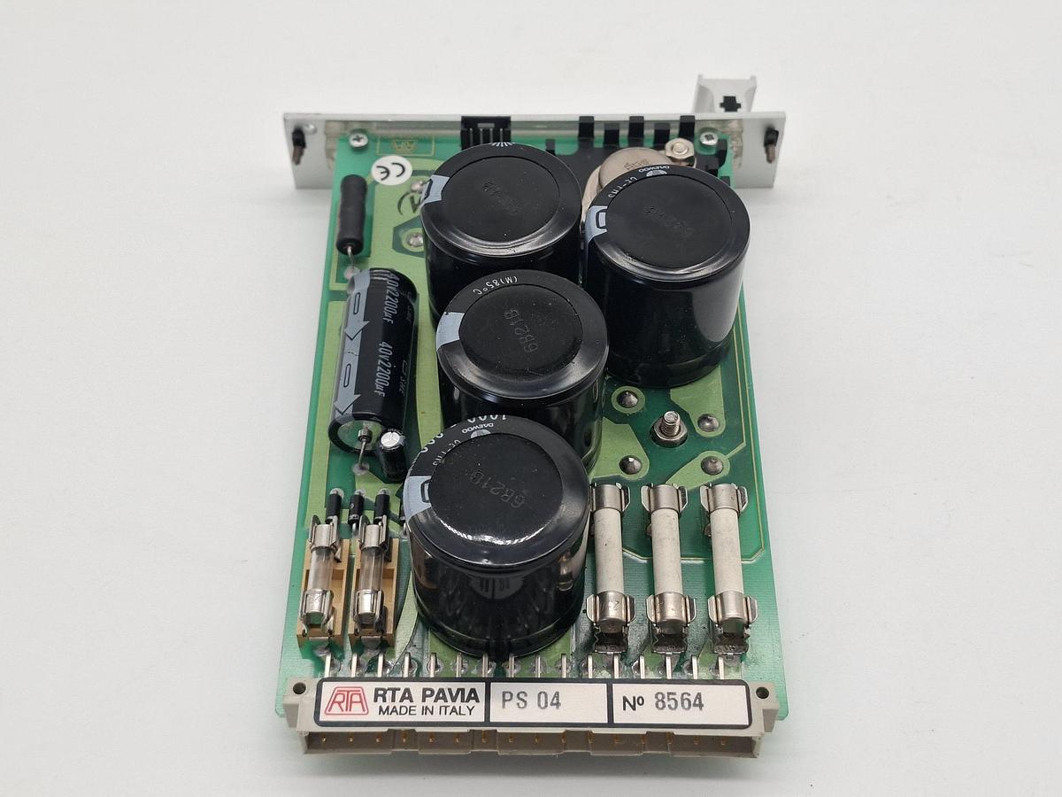 Schrittmotor Antrieb, PS04, RTA, neuwertig