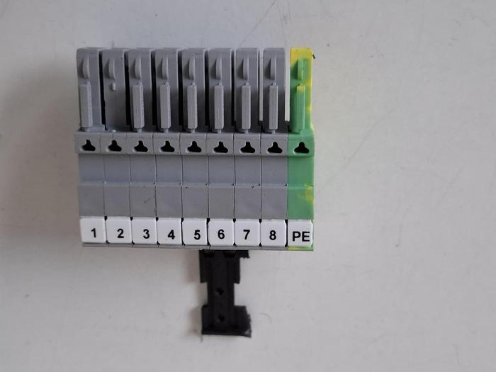 82 Stück Stecker zu Reihenklemmen PTTP 2,5, PP-H2,5/…., Phönix, neuwertig